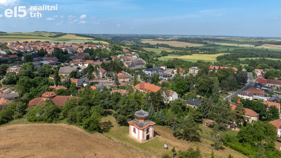 Prodej pozemky pro bydlení, 1 040 m² - Pchery