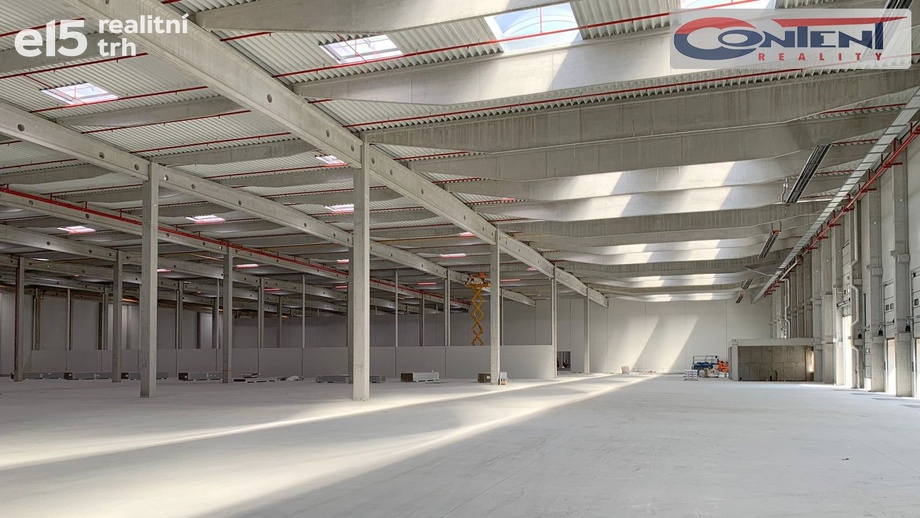 Pronájem výroba, 3 500 m² - Brno - Tuřany