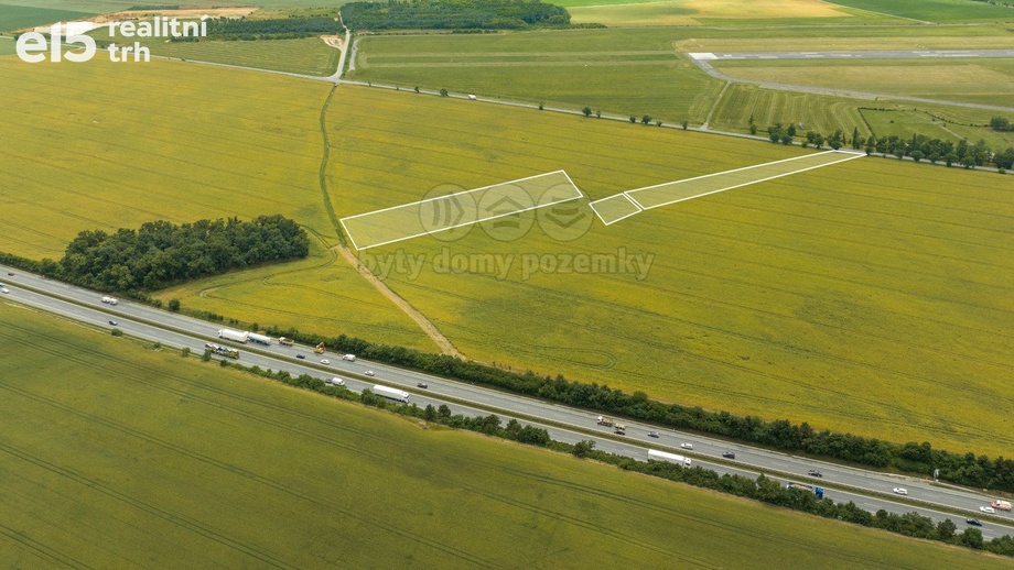 Prodej pozemky pro komerční výstavbu, 8 960 m² - Odolena Voda - Dolínek