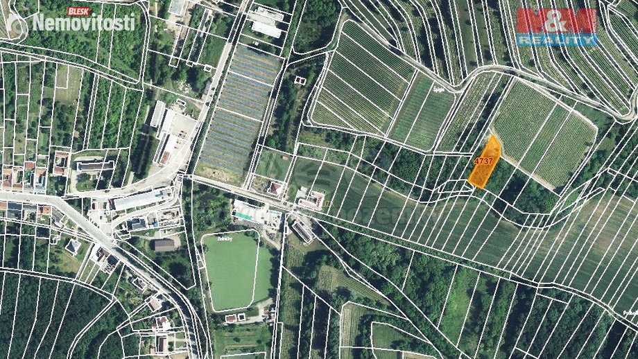 Prodej louky 1 125 m², Němčičky