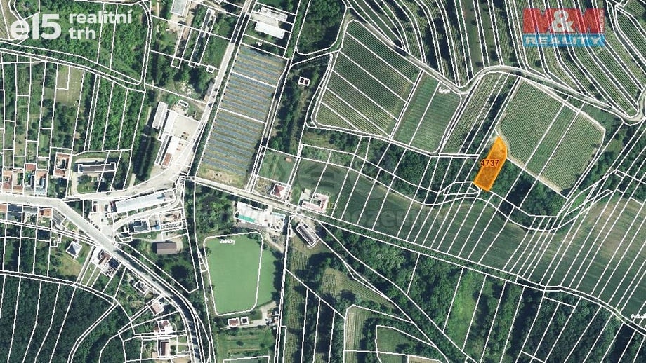Prodej louky 1 125 m², Němčičky