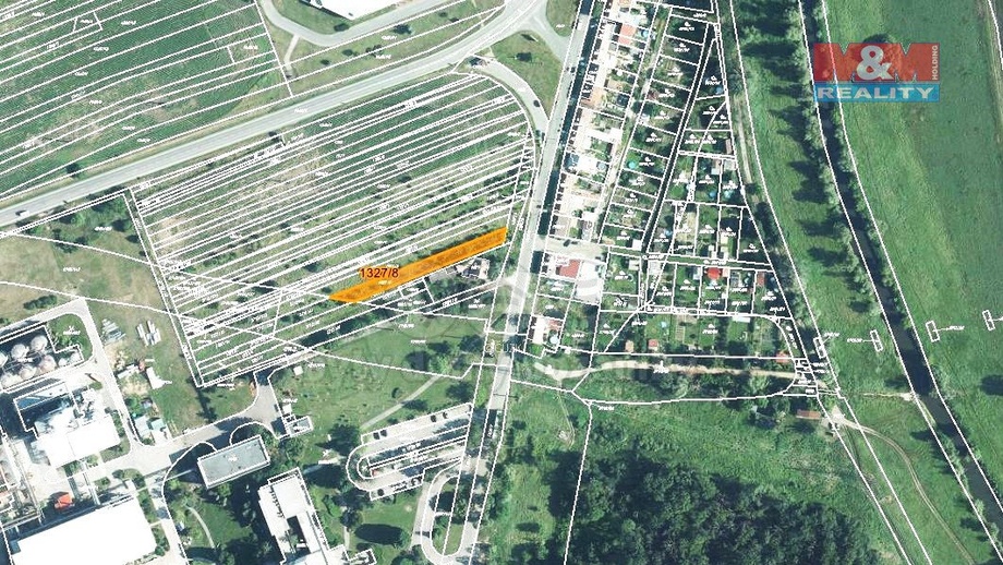 Prodej zemědělská půda, 643 m² - Břeclav - Poštorná