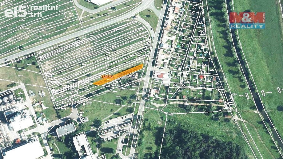 Prodej zemědělská půda, 643 m² - Břeclav - Poštorná