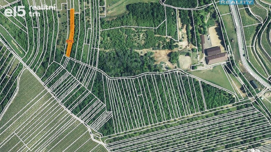 Prodej zemědělská půda, 1 211 m² - Němčičky