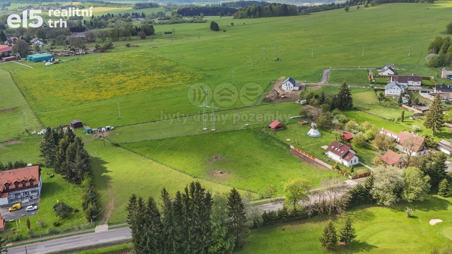 Prodej pozemky pro bydlení, 4 038 m² - Zádub-Závišín - Zádub