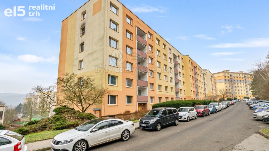 Pronájem byty 1+1, 32 m² - Ústí nad Labem - Mojžíř