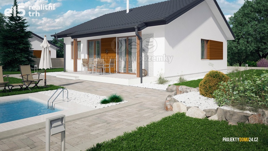 Prodej pozemky pro bydlení, 523 m² - Třemošná - Záluží