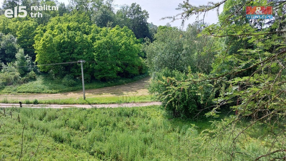 Prodej pozemky - trvalý travní porost, 1 003 m² - Vysoká