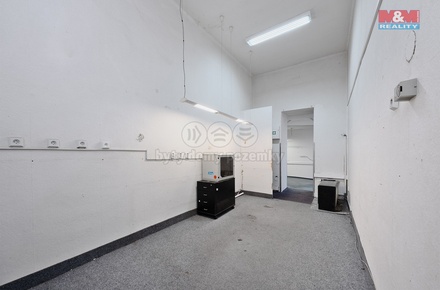 Pronájem sklady, 499 m² - Louny