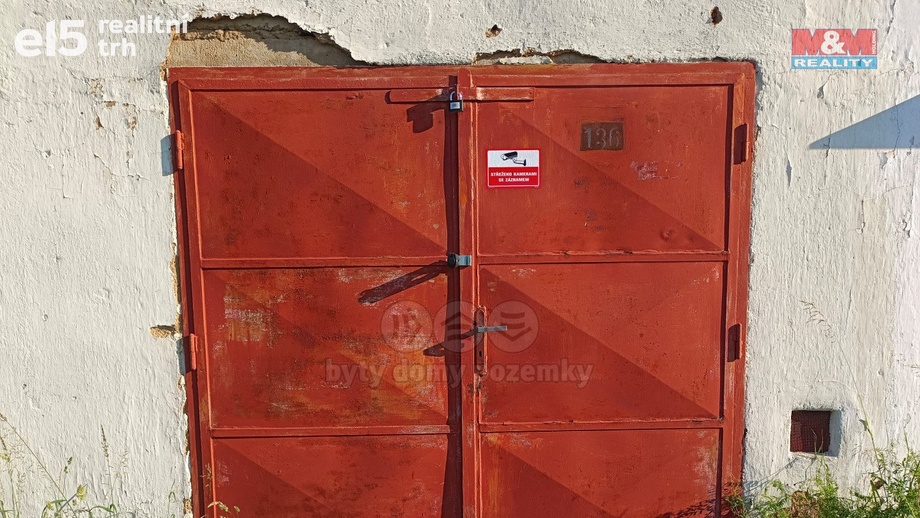 Prodej garáže, 17 m² - Plzeň