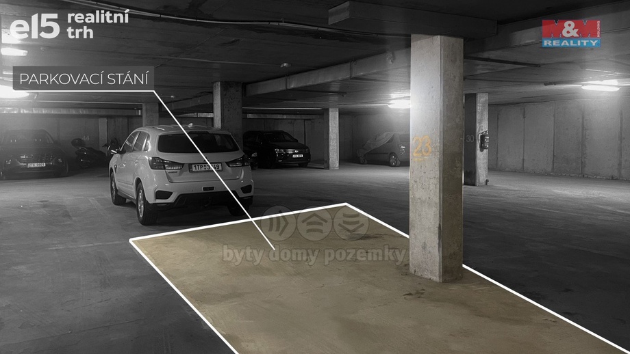 Prodej garážové stání, 13 m² - Frýdek-Místek - Frýdek