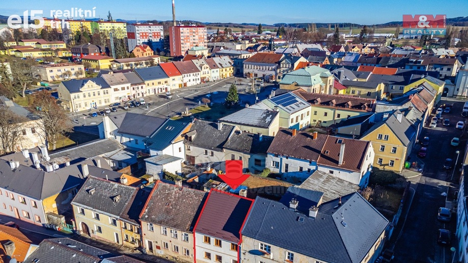 Prodej rodinné domy, 118 m² - Toužim