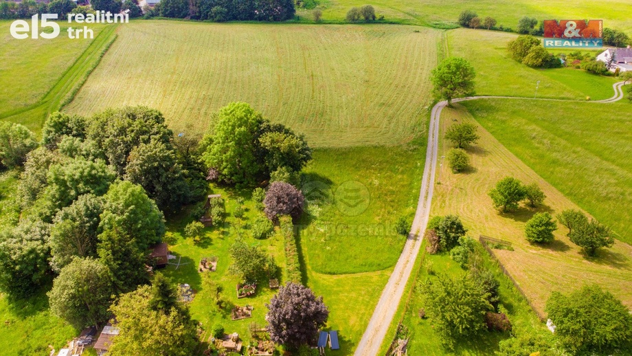 Prodej pozemky pro bydlení, 839 m² - Hynčina