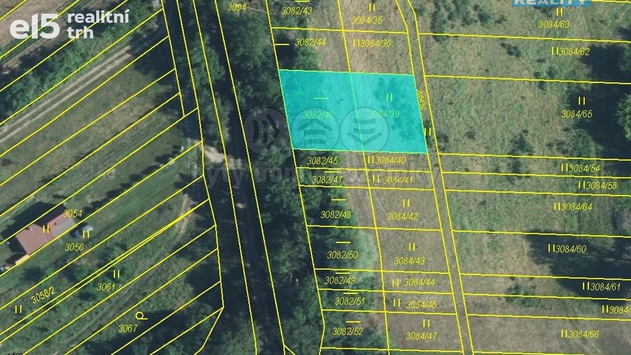 Prodej pozemky - trvalý travní porost, 262 m² - Břeclav - Poštorná