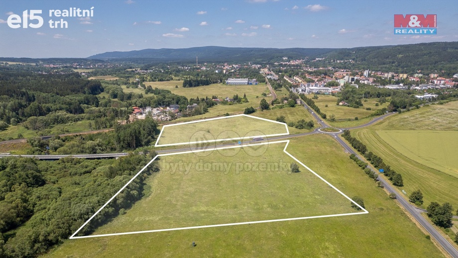 Prodej pozemky pro komerční výstavbu, 59 039 m² - Mariánské Lázně - Stanoviště