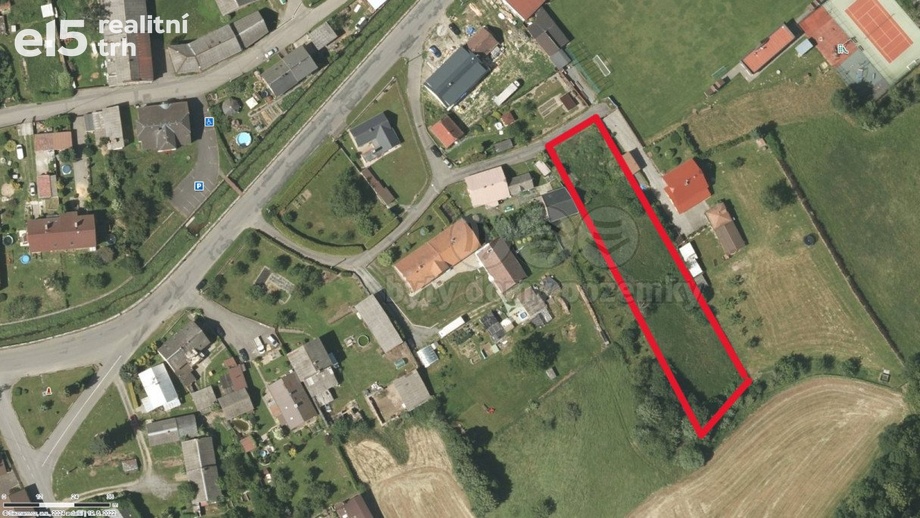 Prodej pozemky pro bydlení, 2 457 m² - Jakartovice