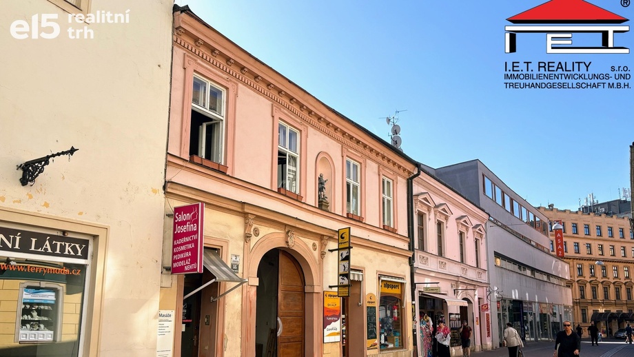 Pronájem kanceláře, 55 m² - Brno-město