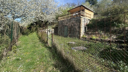 Prodej zahrady 518 m², Ústí nad Labem