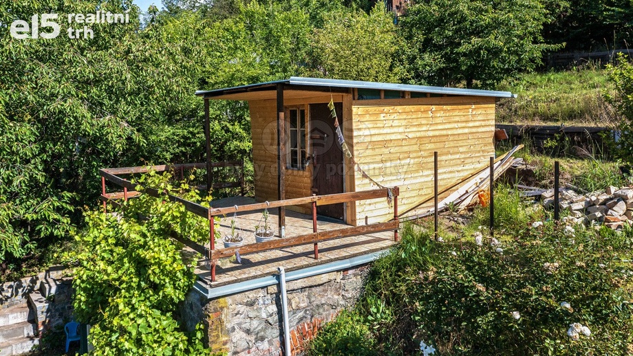 Prodej pozemky - zahrady, 518 m² - Ústí nad Labem