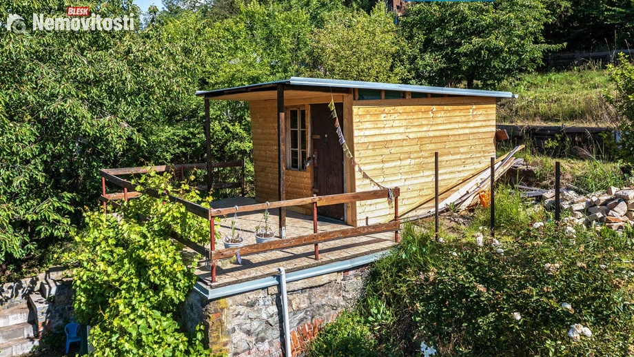 Prodej zahrady 518 m², Ústí nad Labem