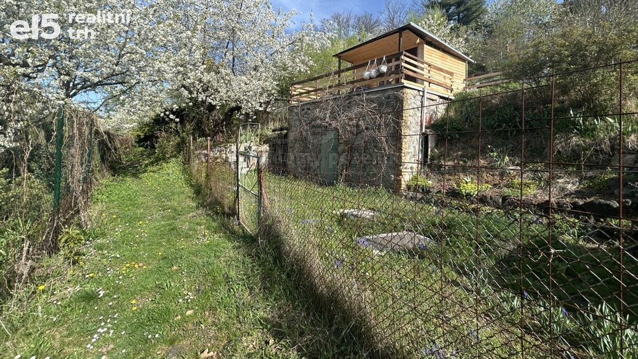 Prodej pozemky - zahrady, 518 m² - Ústí nad Labem