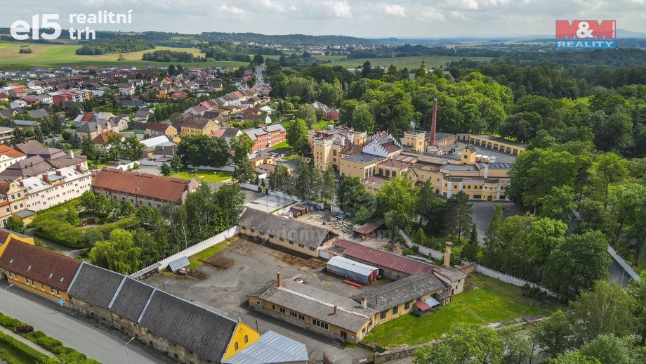 Prodej výroba, 1 564 m² - Chodová Planá