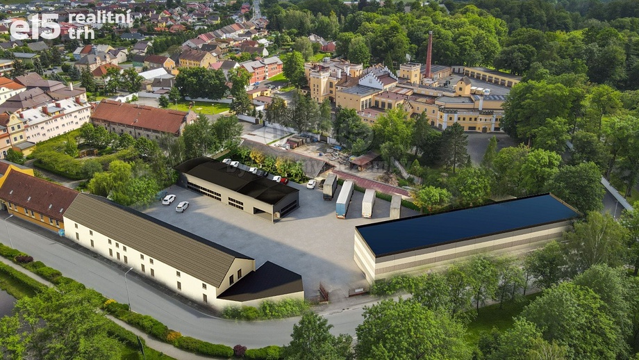 Prodej výroba, 1 564 m² - Chodová Planá