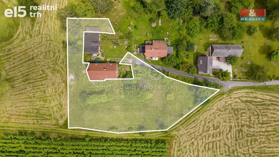 Prodej pozemky pro bydlení, 3 518 m² - Habartice