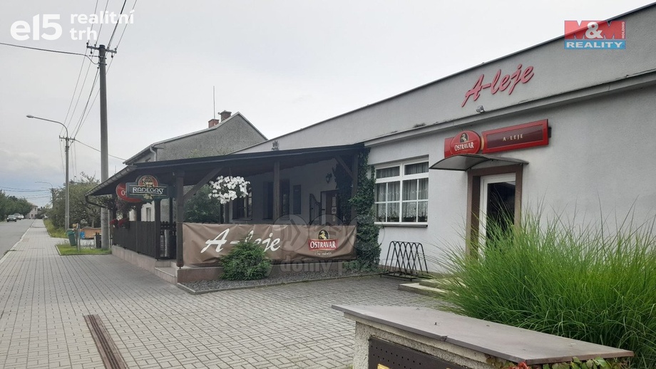 Prodej restaurace, 150 m² - Ostrava - Hošťálkovice