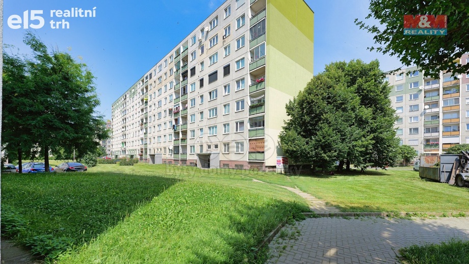Prodej byty 3+kk, 44 m² - Olomouc - Nové Sady