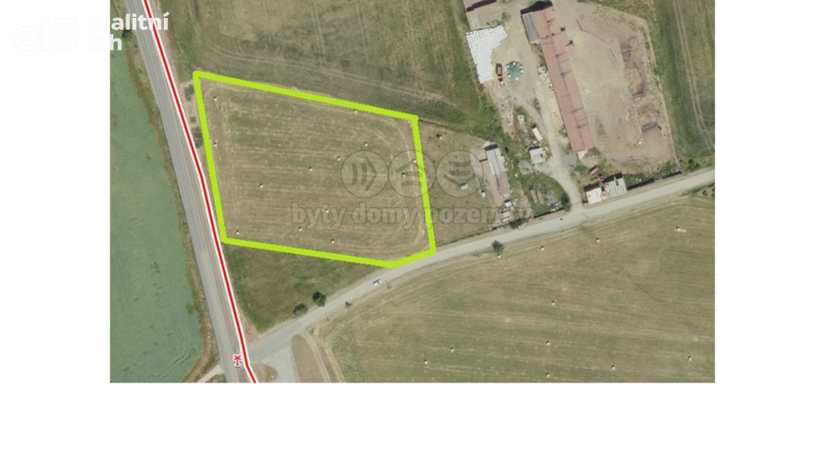 Prodej zemědělská půda, 9 274 m² - Velvary - Velká Bučina