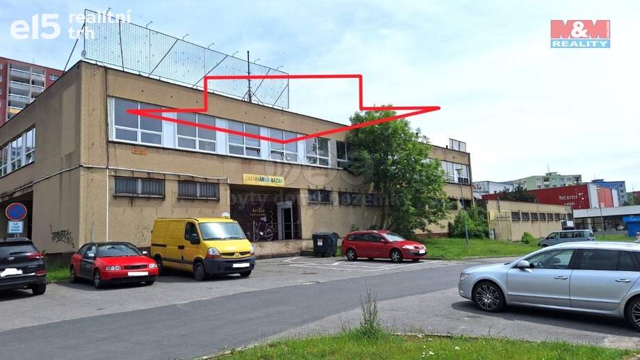 Pronájem obchodní prostory, 199 m² - Česká Lípa