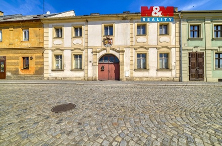 Prodej památky 595 m², Manětín