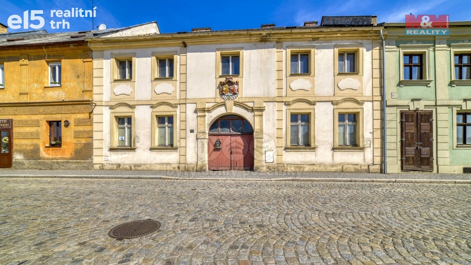 Prodej historické objekty, 595 m² - Manětín