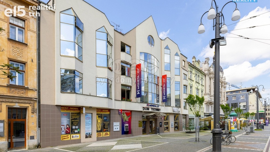 Pronájem kanceláře, 50 m² - Pardubice - Zelené Předměstí