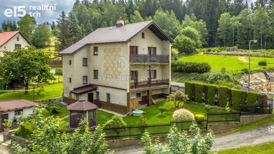 Prodej rodinné domy, 320 m² - Nová Ves nad Nisou