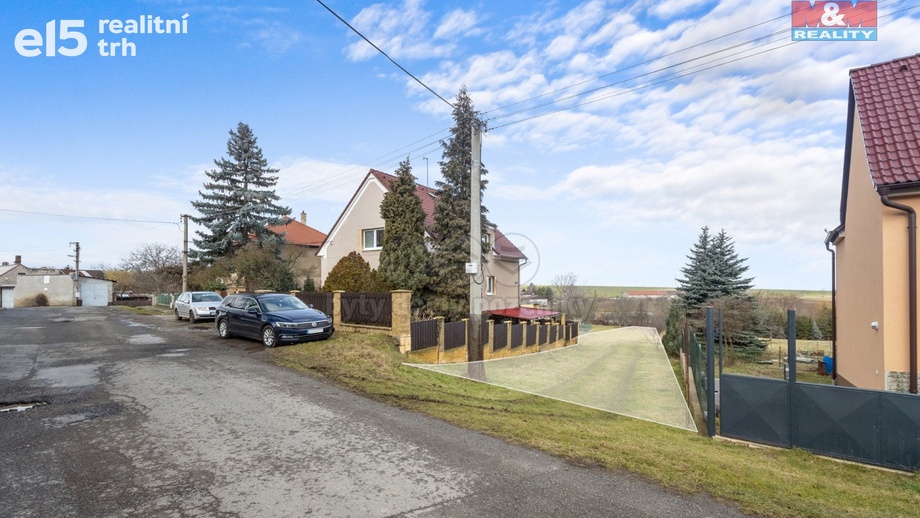 Prodej pozemky pro bydlení, 2 414 m² - Buštěhrad