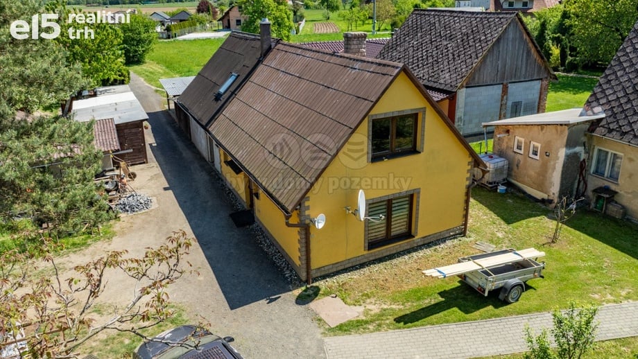 Prodej rodinné domy, 120 m² - Střítež nad Bečvou