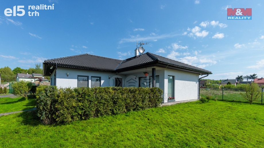 Prodej rodinné domy, 113 m² - Hazlov