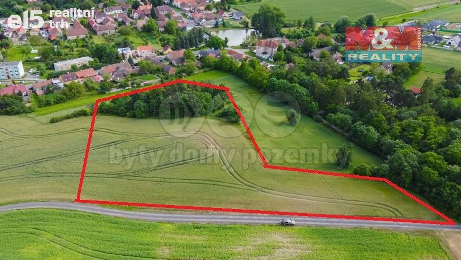 Prodej zemědělská půda, 8 704 m² - Ledce