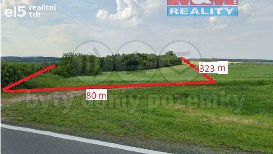 Prodej zemědělská půda, 27 000 m² - Tuřany - Byseň