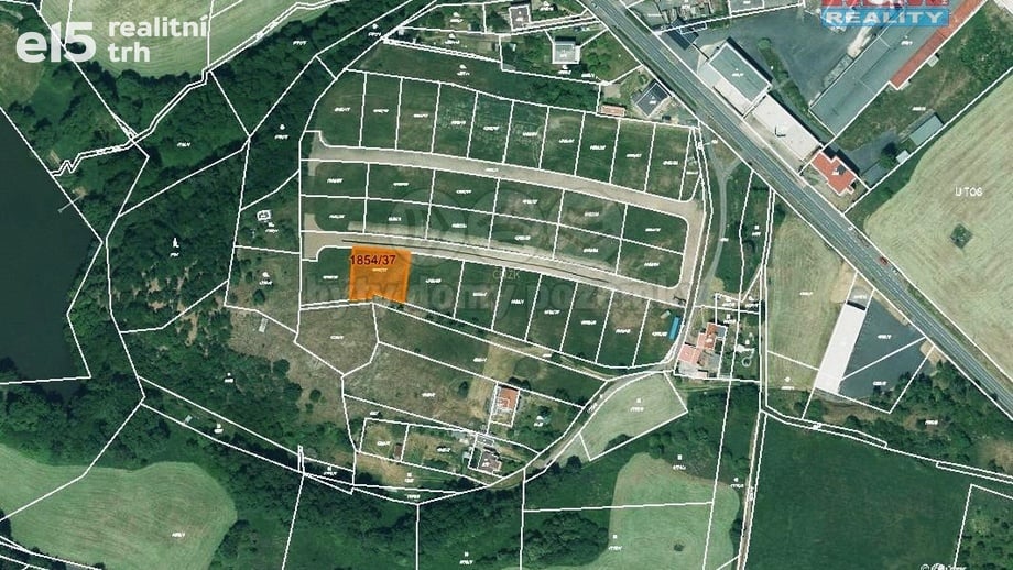 Prodej pozemky pro bydlení, 798 m² - Lubenec