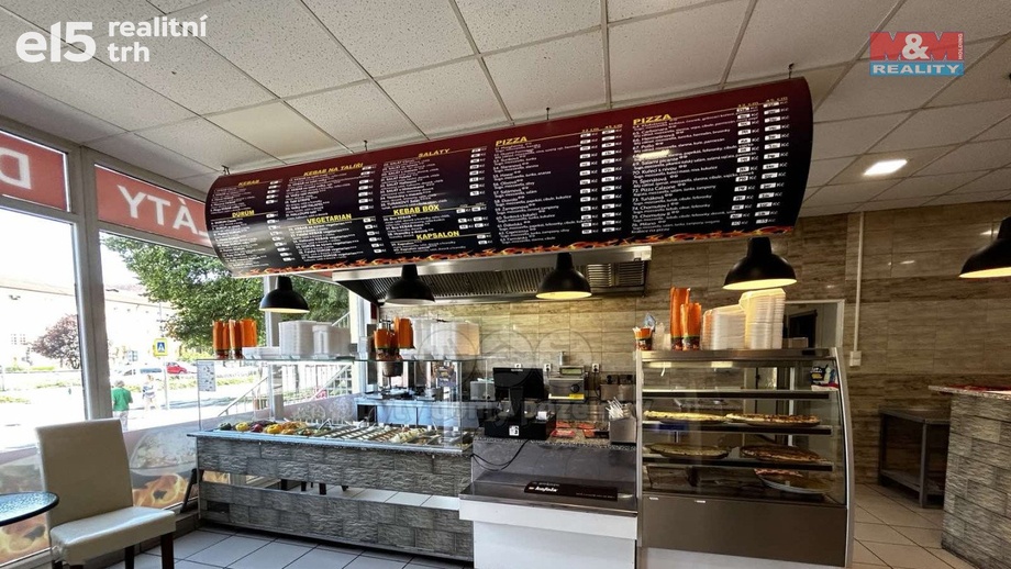 Prodej restaurace, 120 m² - Chomutov