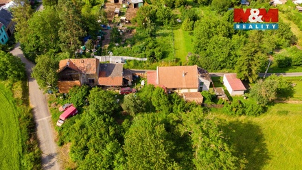 Prodej stavebního pozemku 734 m², Prasklice