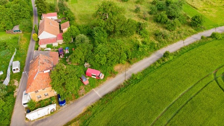 Prodej stavebního pozemku 734 m², Prasklice