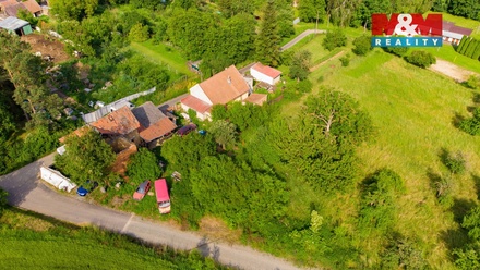 Prodej stavebního pozemku 734 m², Prasklice