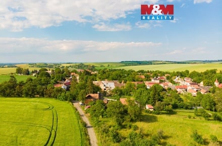 Prodej stavebního pozemku 734 m², Prasklice