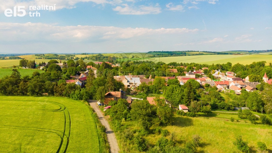 Prodej stavebního pozemku 734 m², Prasklice