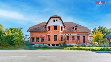 Prodej nemovitosti pro ubytování 1 137 m², Mirkovice