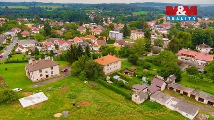 Prodej stavebního pozemku 1 002 m², Malešov